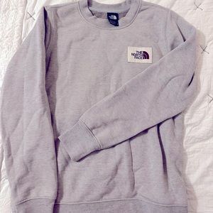 Women’s North Face crew sweatshirt